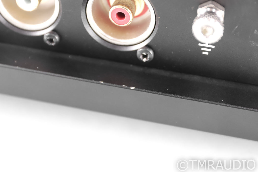 Rega Reference Ios MC Phono Preamplifier; V1; Black