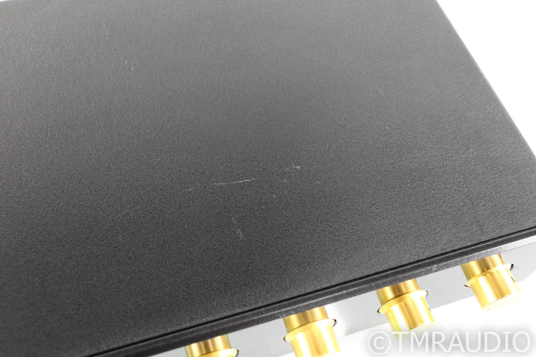 VAC Auricle Stereo Tube Preamplifier; MM Phono; Remote