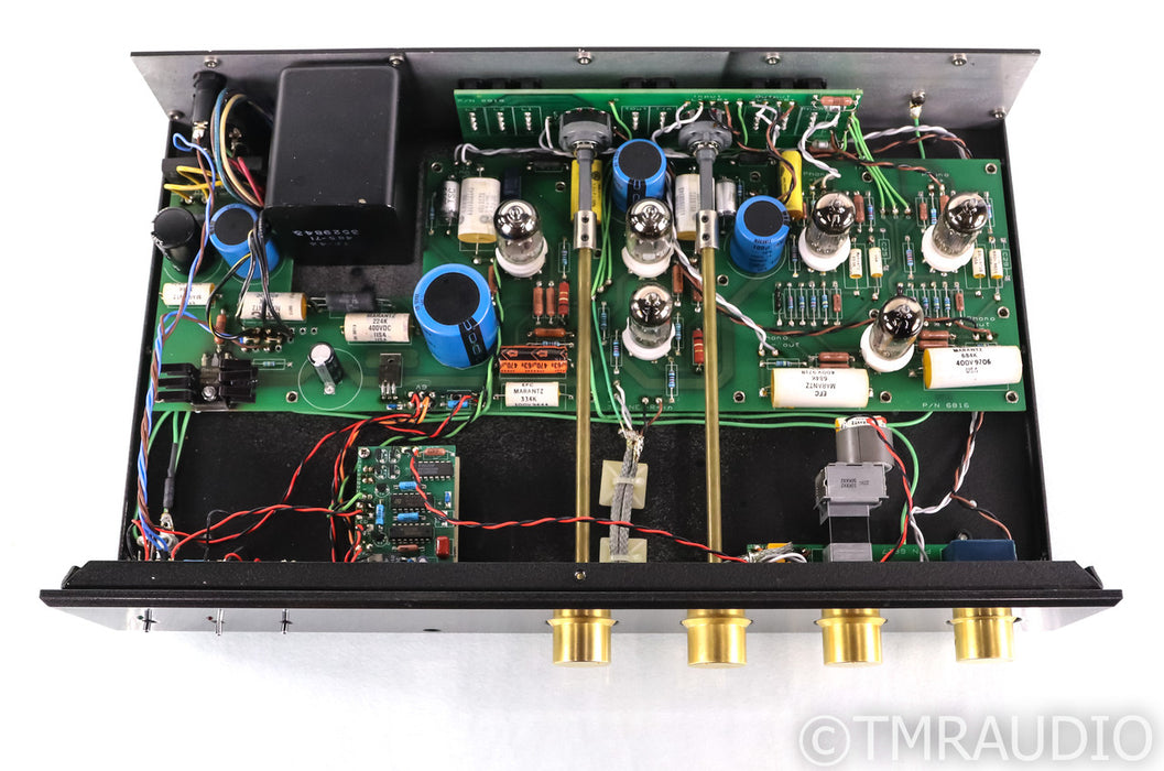 VAC Auricle Stereo Tube Preamplifier; MM Phono; Remote