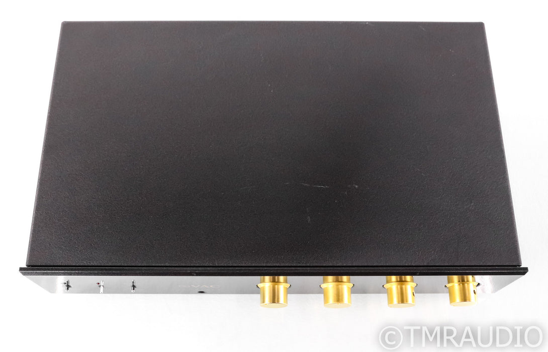 VAC Auricle Stereo Tube Preamplifier; MM Phono; Remote