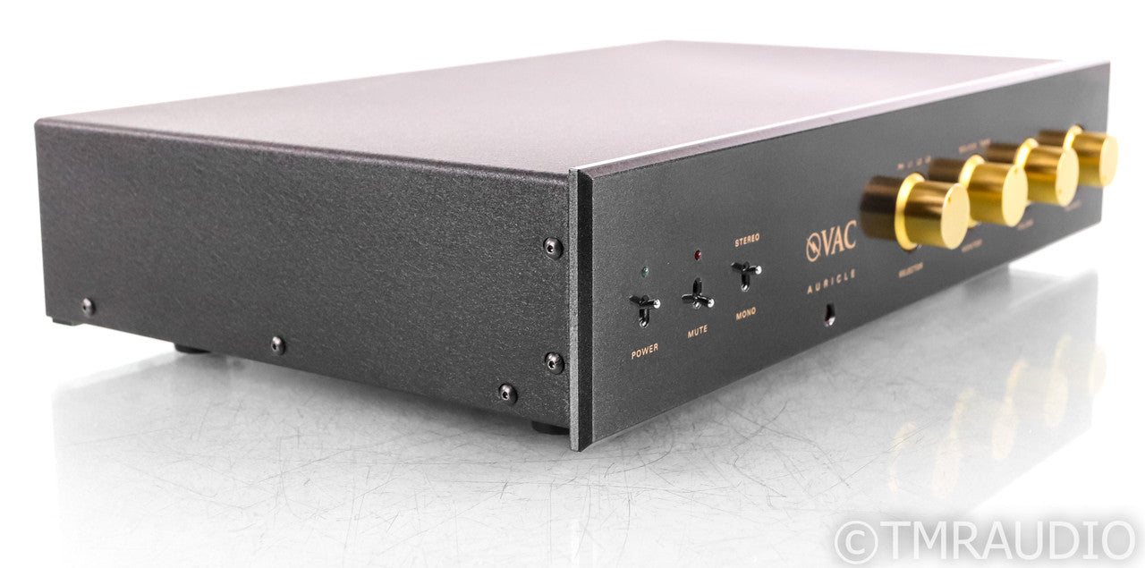 VAC Auricle Stereo Tube Preamplifier; MM Phono; Remote