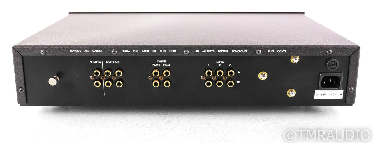 VAC Auricle Stereo Tube Preamplifier; MM Phono; Remote