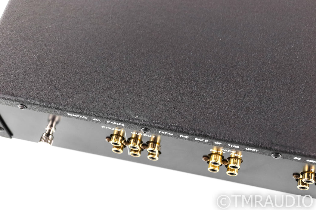 VAC Auricle Stereo Tube Preamplifier; MM Phono; Remote