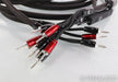 AudioQuest Castle Rock Bi-Wire Speaker Cables; 12ft Pair; 72v DBS