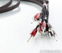 AudioQuest Castle Rock Bi-Wire Speaker Cables; 12ft Pair; 72v DBS