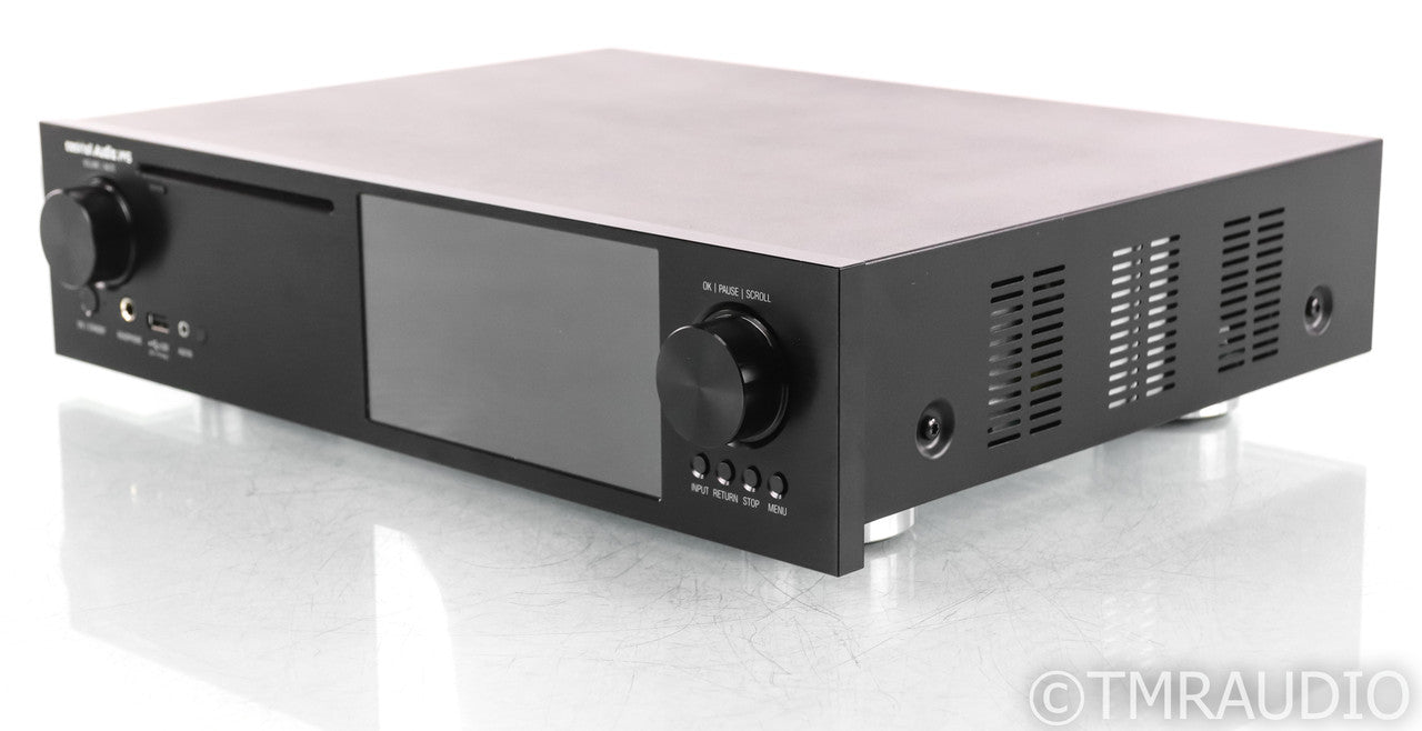 Cocktail Audio X45 Streamer / DAC / CD Ripper; Remote; Black; MM Phono; X-45