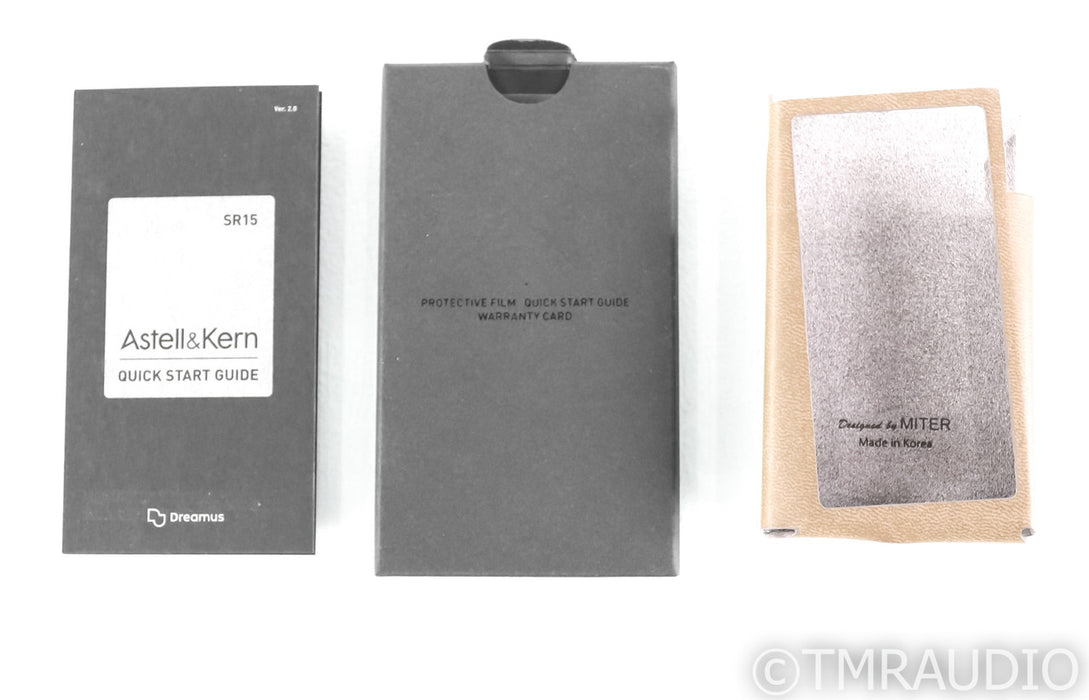Astell & Kern SR15 Portable Music Player; A&norma; A&K SR-15; 64GB