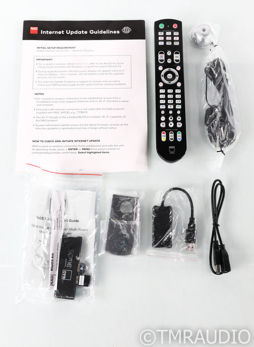 NAD T777 v3 7.1 Channel Home Theater Receiver; Remote; BluOS; Dirac;