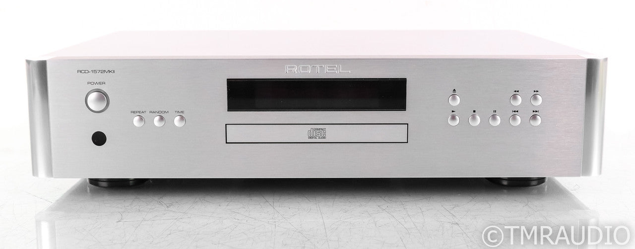 Rotel RCD-1572MKII CD Player; MK2; Silver; Remote