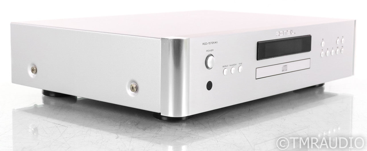 Rotel RCD-1572MKII CD Player; MK2; Silver; Remote