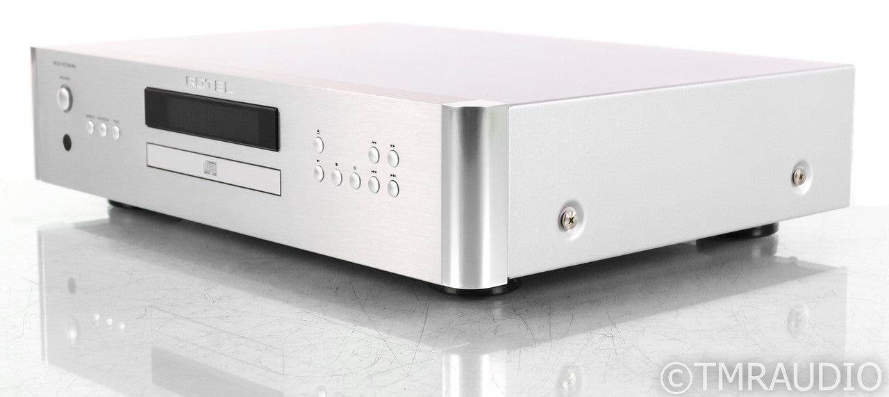 Rotel RCD-1572MKII CD Player; MK2; Silver; Remote