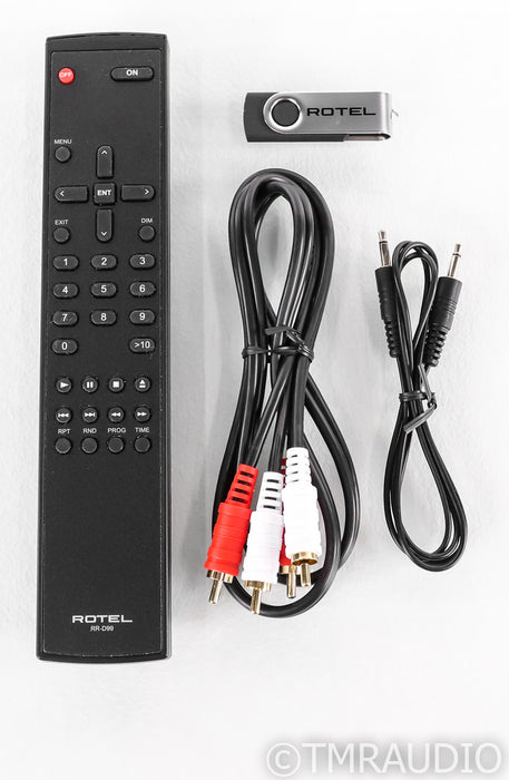 Rotel RCD-1572MKII CD Player; MK2; Silver; Remote