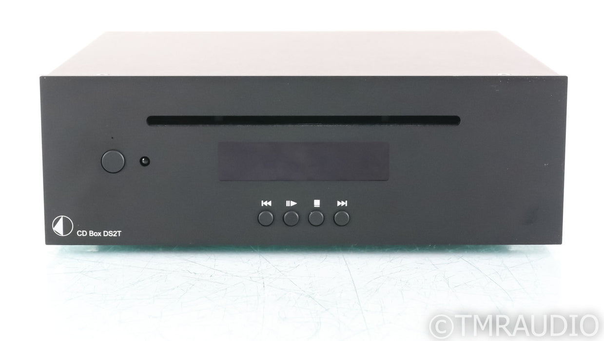 Pro-Ject CD Box DS2T CD Transport; Black; Remote
