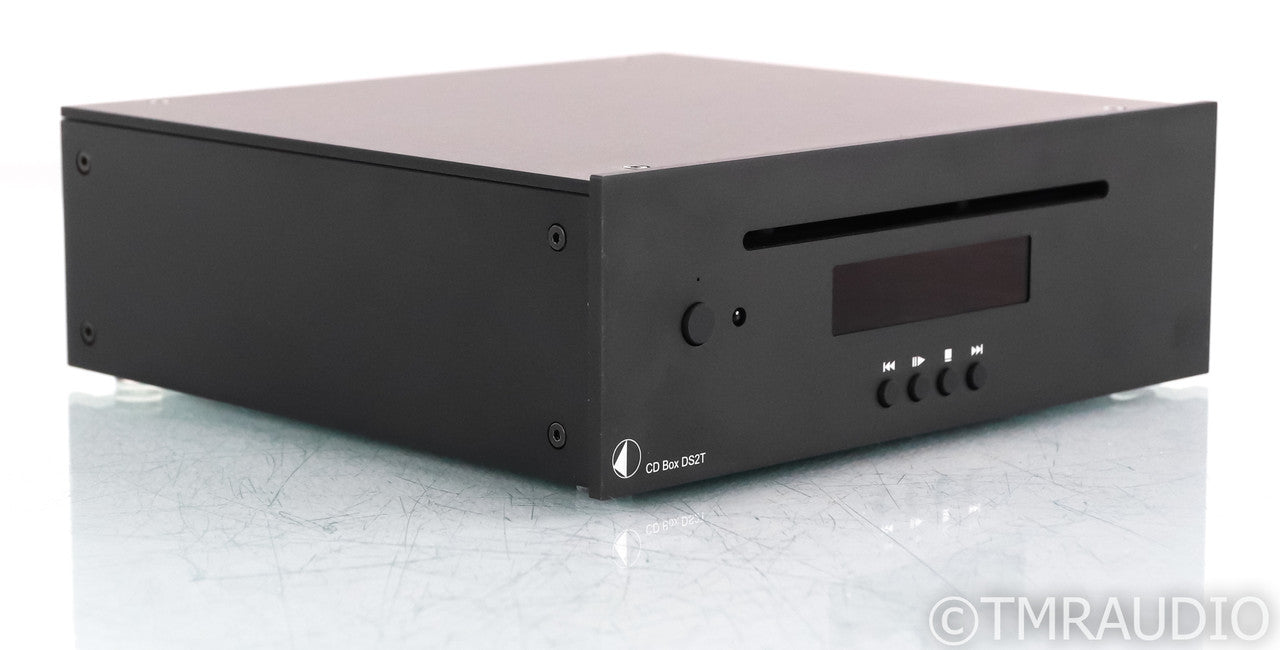 Pro-Ject CD Box DS2T CD Transport; Black; Remote