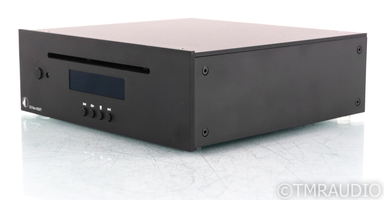 Pro-Ject CD Box DS2T CD Transport; Black; Remote