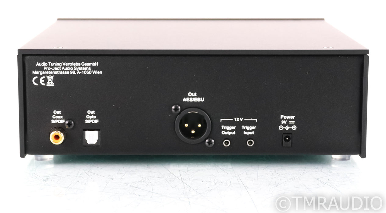 Pro-Ject CD Box DS2T CD Transport; Black; Remote
