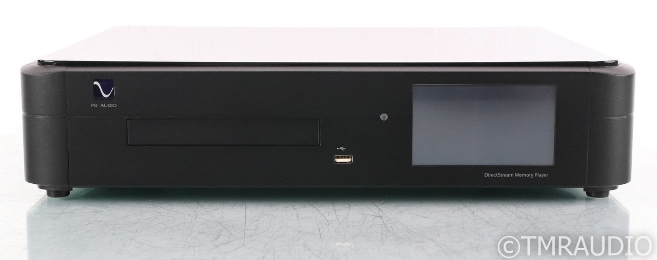 PS Audio DirectStream Memory Player SACD / CD Transport; Remote; Black; DMP