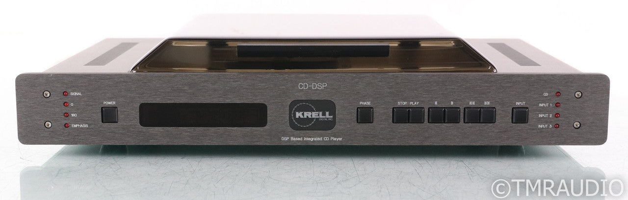 Krell CD-DSP Integrated CD Player; CDDSP; DAC; Remote