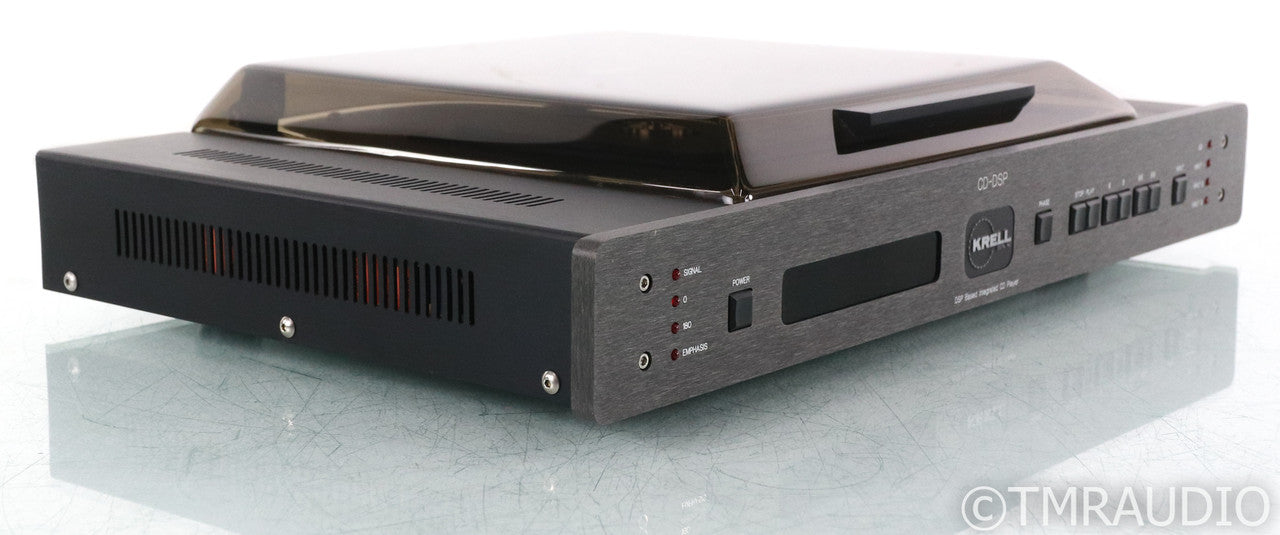 Krell CD-DSP Integrated CD Player; CDDSP; DAC; Remote