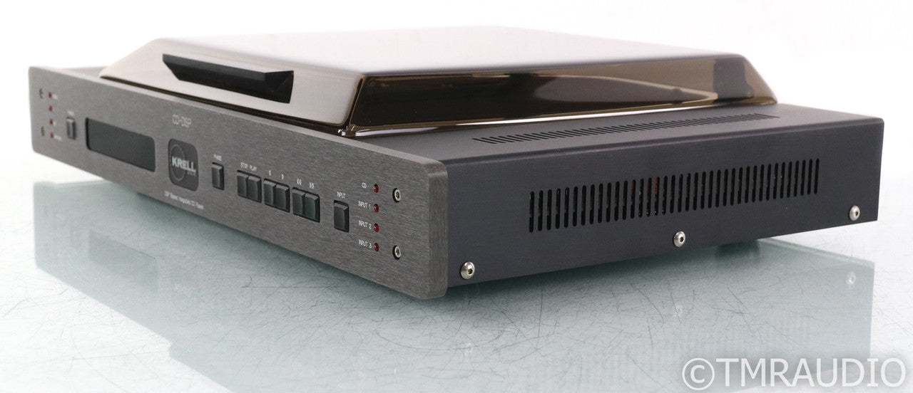 Krell CD-DSP Integrated CD Player; CDDSP; DAC; Remote