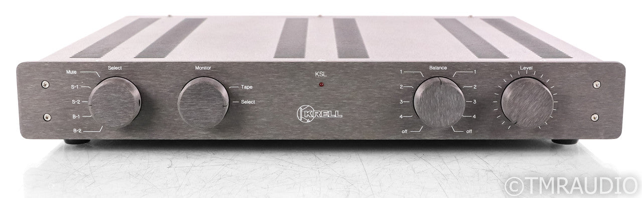 Krell KSL Stereo Preamplifier; MM Phono