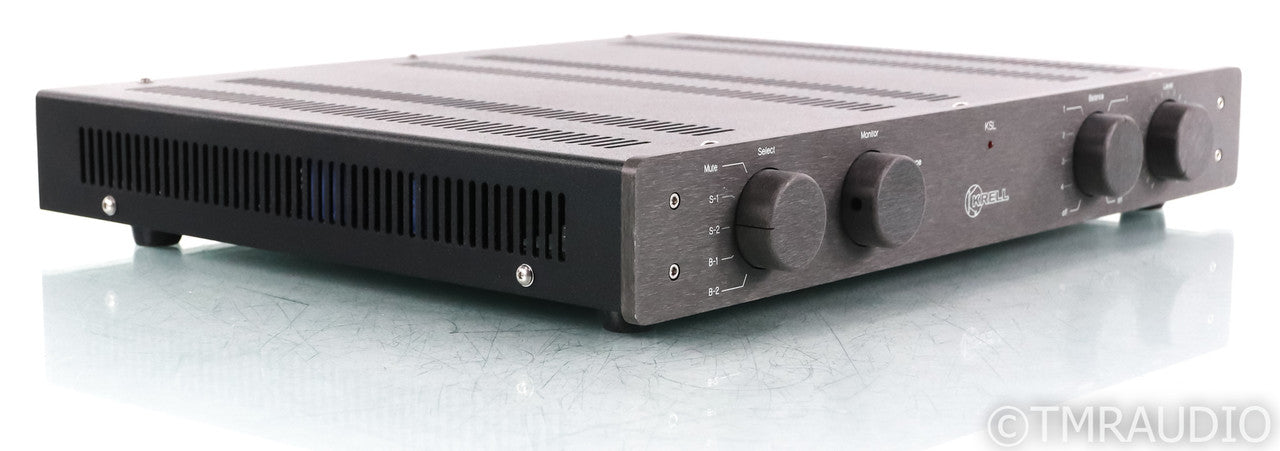 Krell KSL Stereo Preamplifier; MM Phono