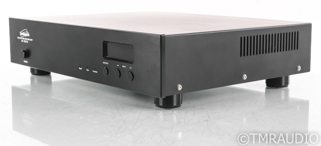 Line Magnetic LM-502CA Tube Hybrid DAC; Black; USB; D/A Converter