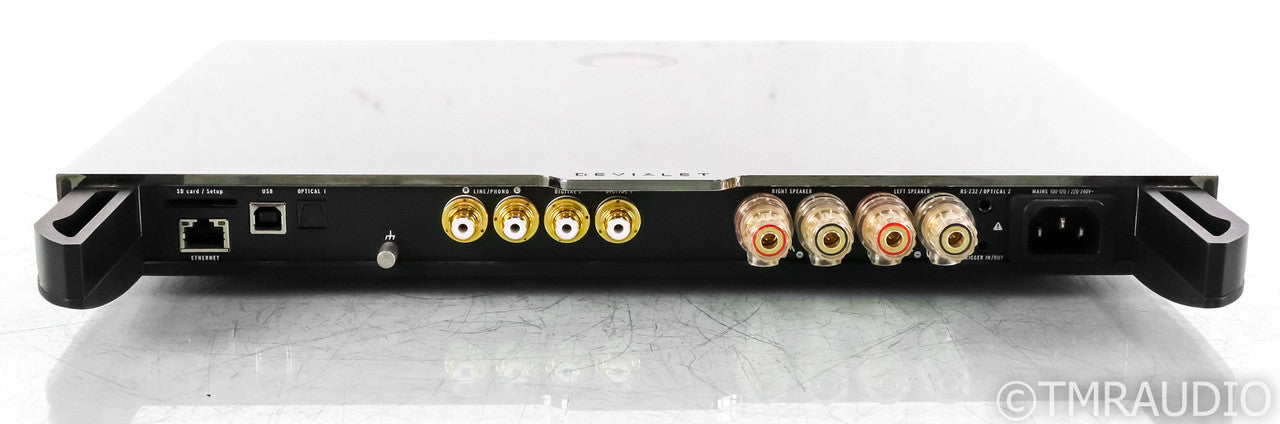 Devialet Expert 120 Stereo Integrated Amplifier; Remote; Wireless; Roon Ready