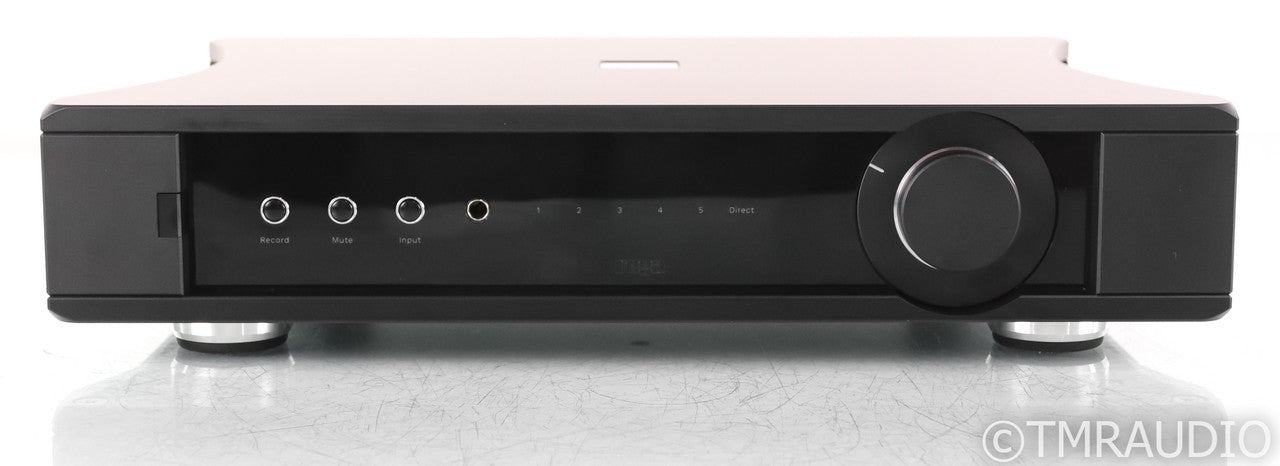 Rega Aethos Stereo Integrated Amplifier; Remote; Black