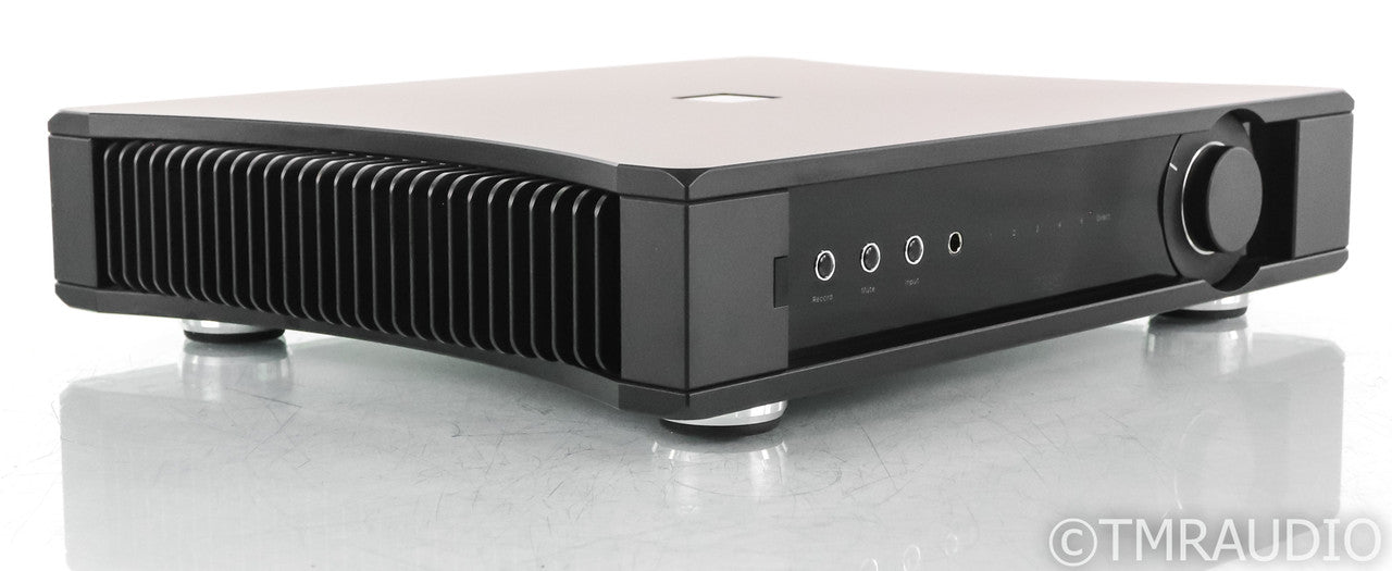 Rega Aethos Stereo Integrated Amplifier; Remote; Black