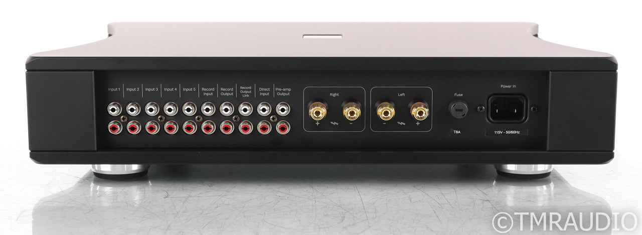 Rega Aethos Stereo Integrated Amplifier; Remote; Black