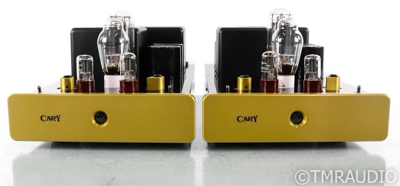 Cary Audio CAD-805AE Mono Tube Power Amplifier; Anniversary Edition; Pair