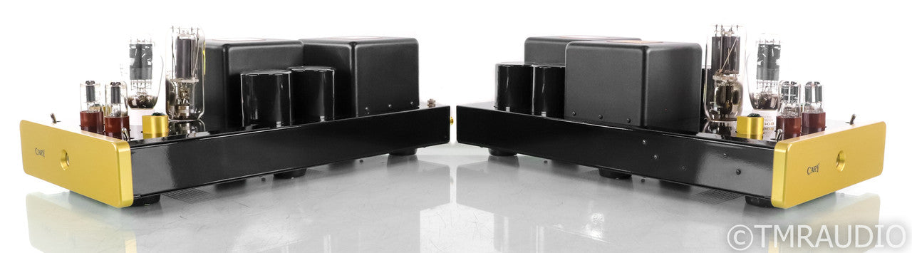 Cary Audio CAD-805AE Mono Tube Power Amplifier; Anniversary Edition; Pair