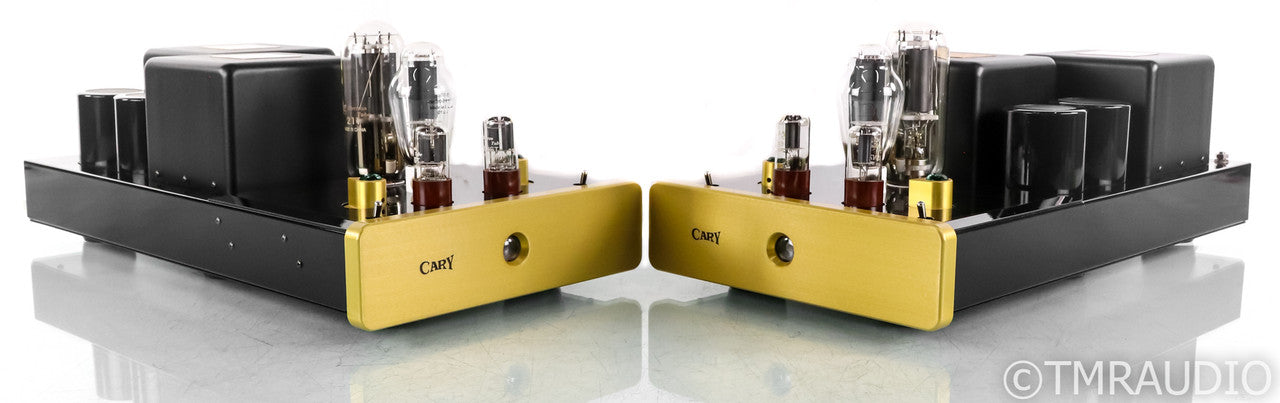 Cary Audio CAD-805AE Mono Tube Power Amplifier; Anniversary Edition; Pair