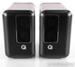 Q Acoustics Q Active 200 Powered Bookshelf Speakers; Black Pair (Open Box)