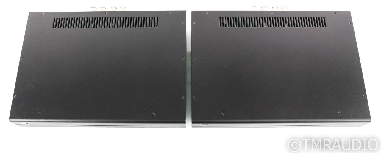 PS Audio Stellar M700 Mono Power Amplifiers; Black Pair (Used)