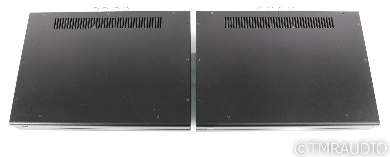 PS Audio Stellar M700 Mono Power Amplifiers; Black Pair (Used)