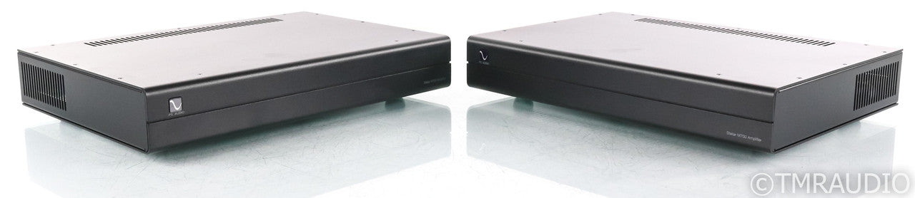 PS Audio Stellar M700 Mono Power Amplifiers; Black Pair (Used)