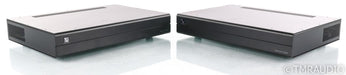 PS Audio Stellar M700 Mono Power Amplifiers; Black Pair (Used)