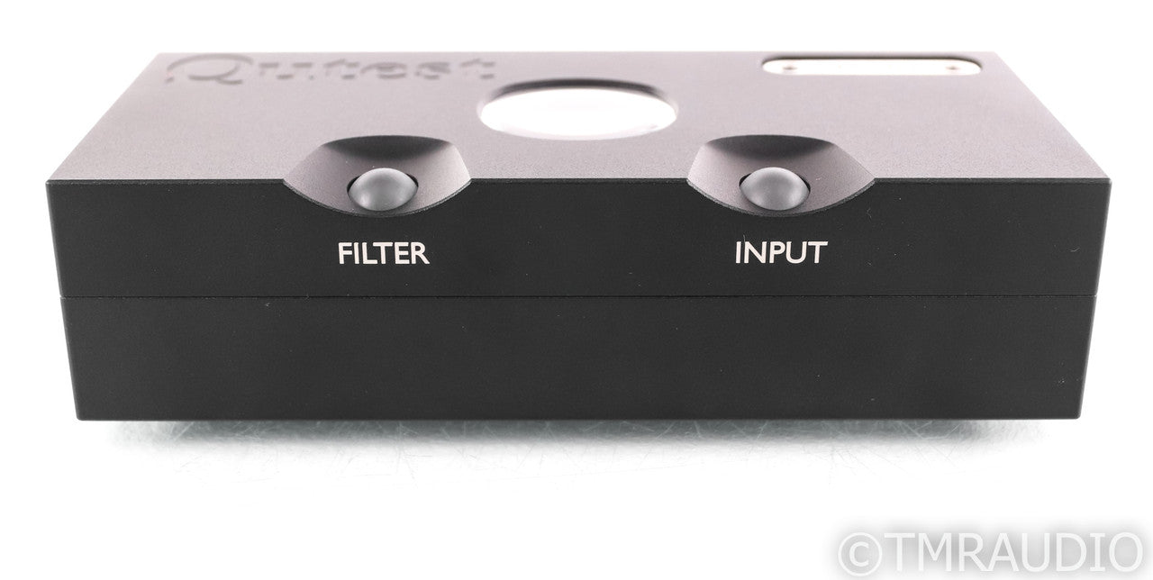 Chord Electronics Qutest DAC; D/A Converter ; Black (Open Box)