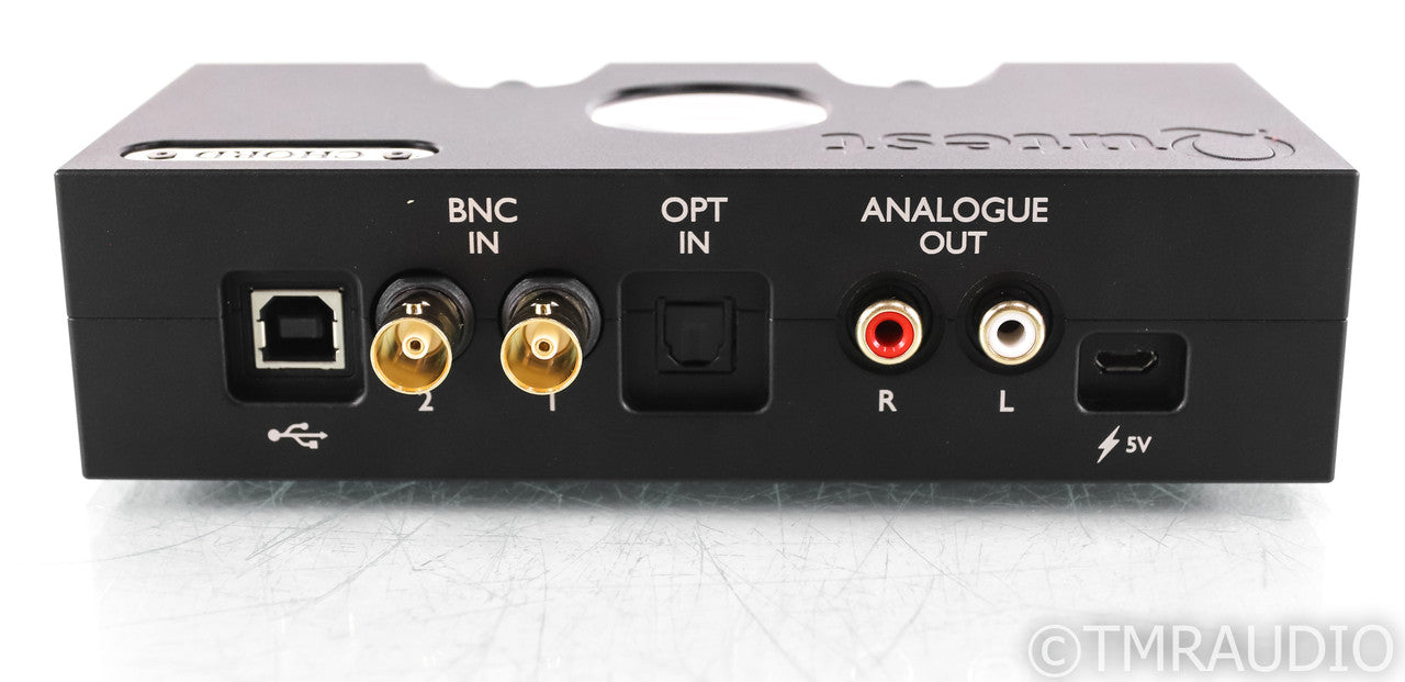 Chord Electronics Qutest DAC; D/A Converter ; Black (Open Box)