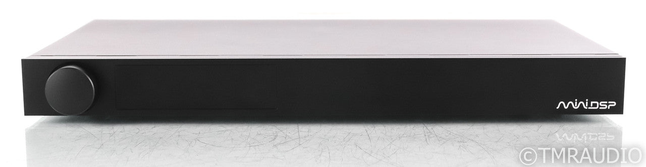 MiniDSP SHD DAC / Network Streamer / Preamplifier; Black; D/A Converter; Remote