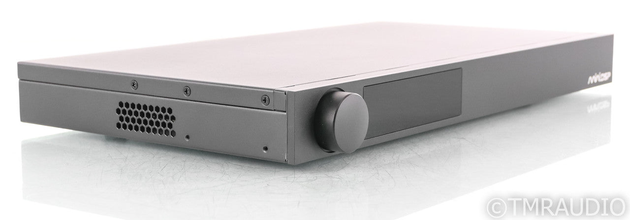 MiniDSP SHD DAC / Network Streamer / Preamplifier; Black; D/A Converter; Remote