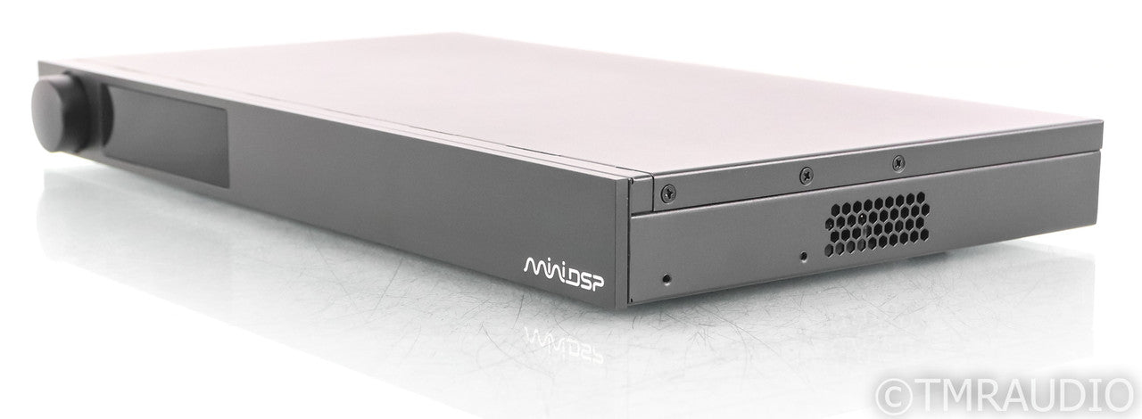 MiniDSP SHD DAC / Network Streamer / Preamplifier; Black; D/A Converter; Remote