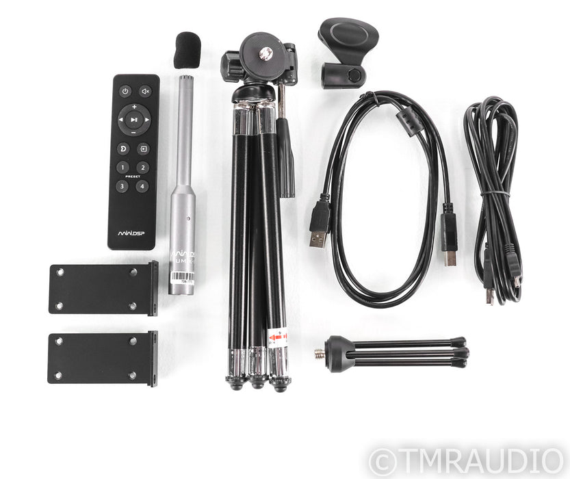 MiniDSP SHD DAC / Network Streamer / Preamplifier; Black; D/A Converter; Remote