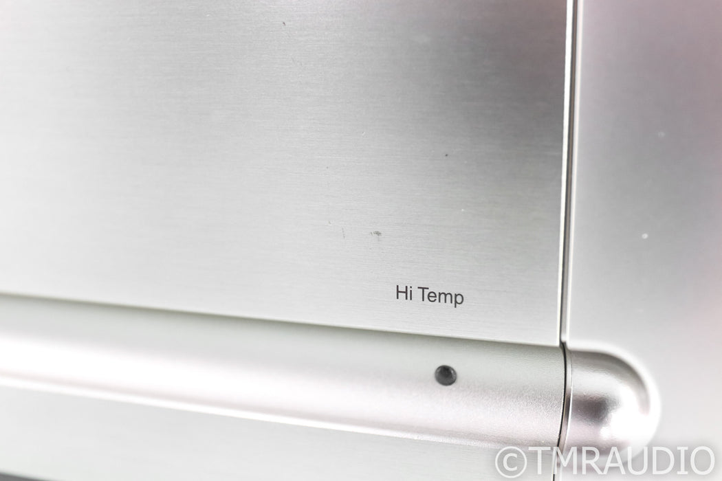 Parasound Halo A 21 Stereo Power Amplifier; A-21; Silver
