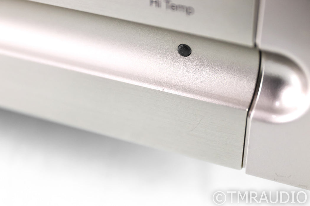 Parasound Halo A 21 Stereo Power Amplifier; A-21; Silver