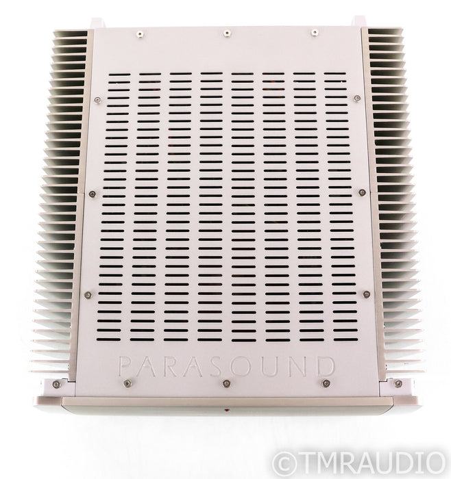 Parasound Halo A 21 Stereo Power Amplifier; A-21; Silver