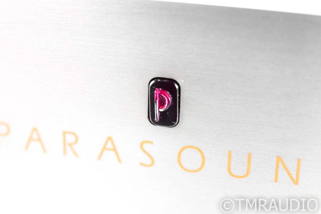 Parasound Halo A 21 Stereo Power Amplifier; A-21; Silver