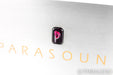 Parasound Halo A 21 Stereo Power Amplifier; A-21; Silver